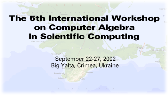 CASC 2002, Sep 21 - 27, 2002