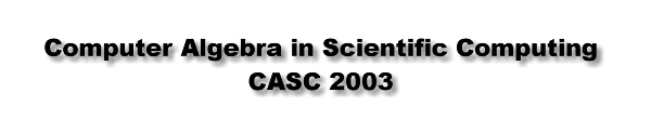 CASC 2003